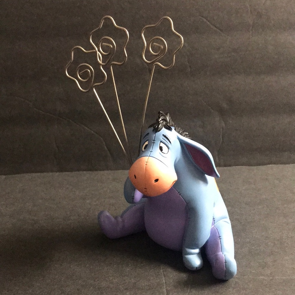 Disney Eeyore Clip Picture Photo Holder